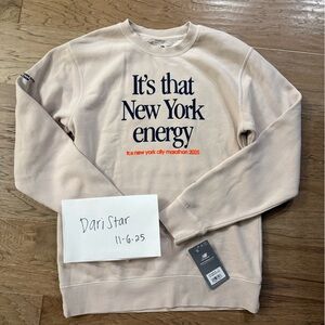 New Balance Cream Sweatshirt